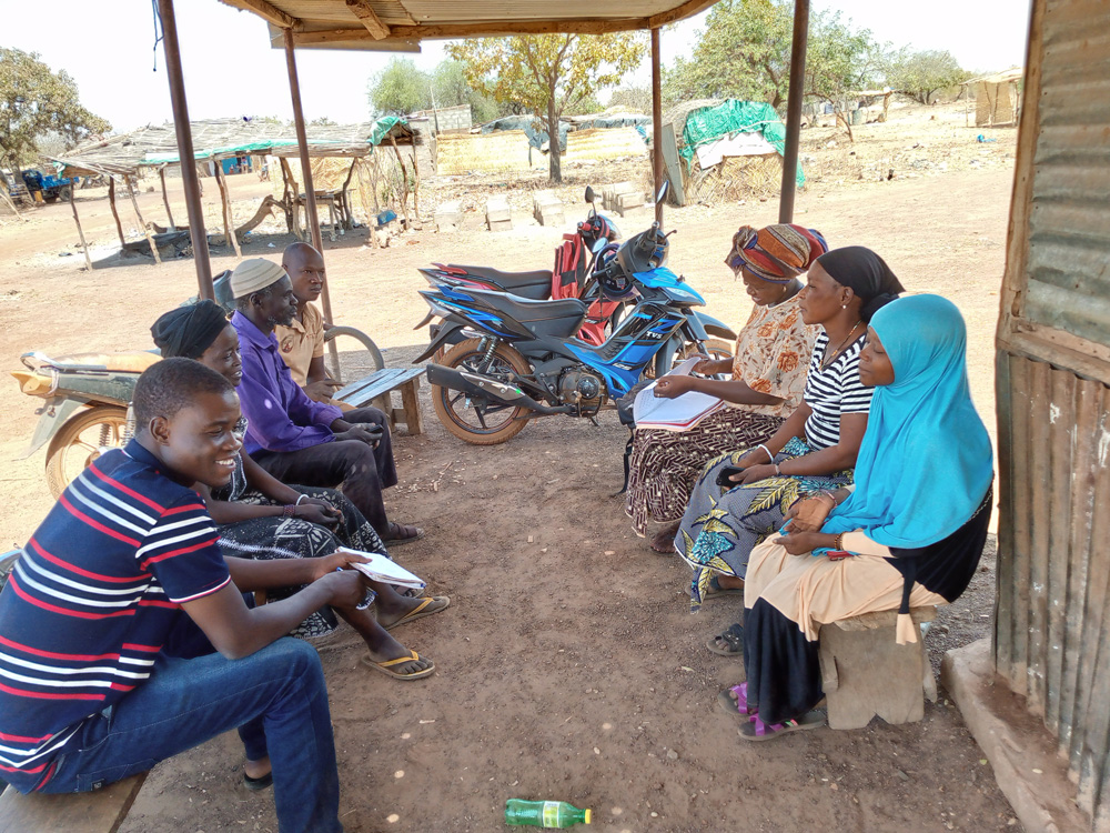 BurkinaFaso Ein sicheres Leben für Frauen und Jugendliche in Goldminen