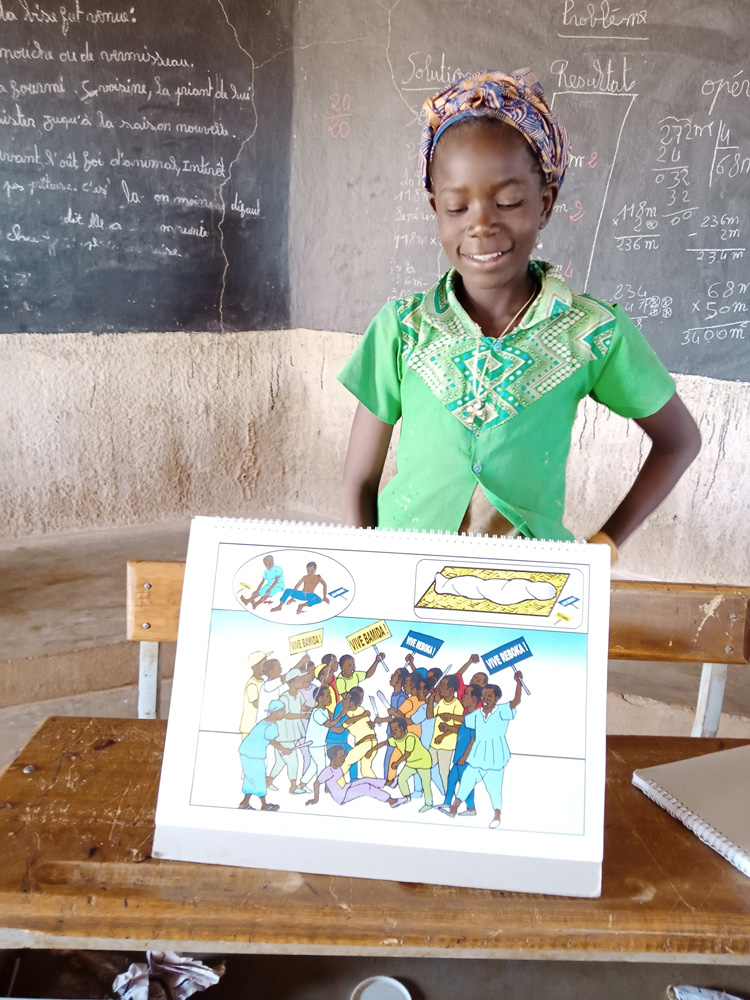 BurkinaFaso Sexualaufklärung an Schulen