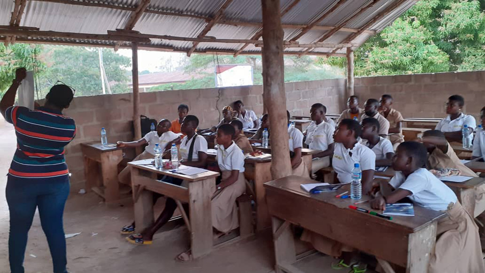 Togo Hygiène menstruelle